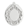 Katy Sue Designs Cosmic Shimmer Silicone Mould Large Oval Vintage Frame (CE0133-CS)