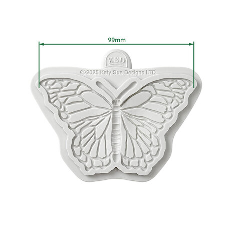 Katy Sue Designs Cosmic Shimmer Silicone Mould Majestic Butterfly (CE0147-CS)