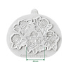 Katy Sue Designs Cosmic Shimmer Silicone Mould Decorative Roses (CE0149-CS)