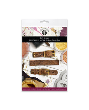 Katy Sue Designs Cosmic Shimmer Silicone Mould Belt Straps (CE0083-CS)