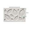 Katy Sue Designs Cosmic Shimmer Silicone Mould Rose Leaves (CE0050-CS)
