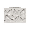 Katy Sue Designs Cosmic Shimmer Silicone Mould Rose Leaves (CE0050-CS)