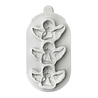Katy Sue Designs Cosmic Shimmer Silicone Mould Cherub Trio (CA0203-CS)