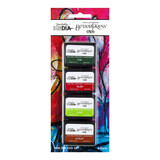 Spellbinders BetterPress Ink Mini Set Festive (BPI-059)