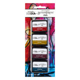 Spellbinders BetterPress Ink Mini Set Earthy (BPI-054)