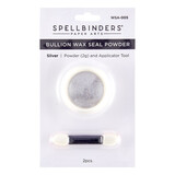 Spellbinders Clear Seal Maker Tool Wax Seal Powder Silver Bullion 2gr (WSA-005)