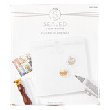 Spellbinders Clear Seal Maker Tool Sealed Glass Mat (WSA-006)