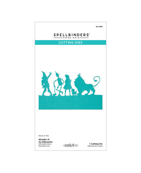 Spellbinders Wonder of Oz Etched Dies Silhouette (S4-1499)