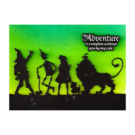 Spellbinders Wonder of Oz Etched Dies Silhouette (S4-1499)