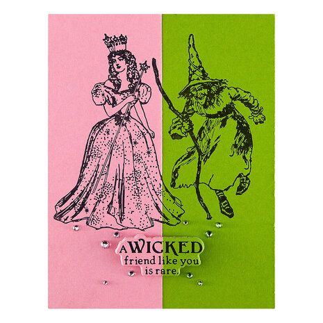 Spellbinders Wonder of Oz BetterPress Plate & Die Set Dorothy & the Witches (BP-333)