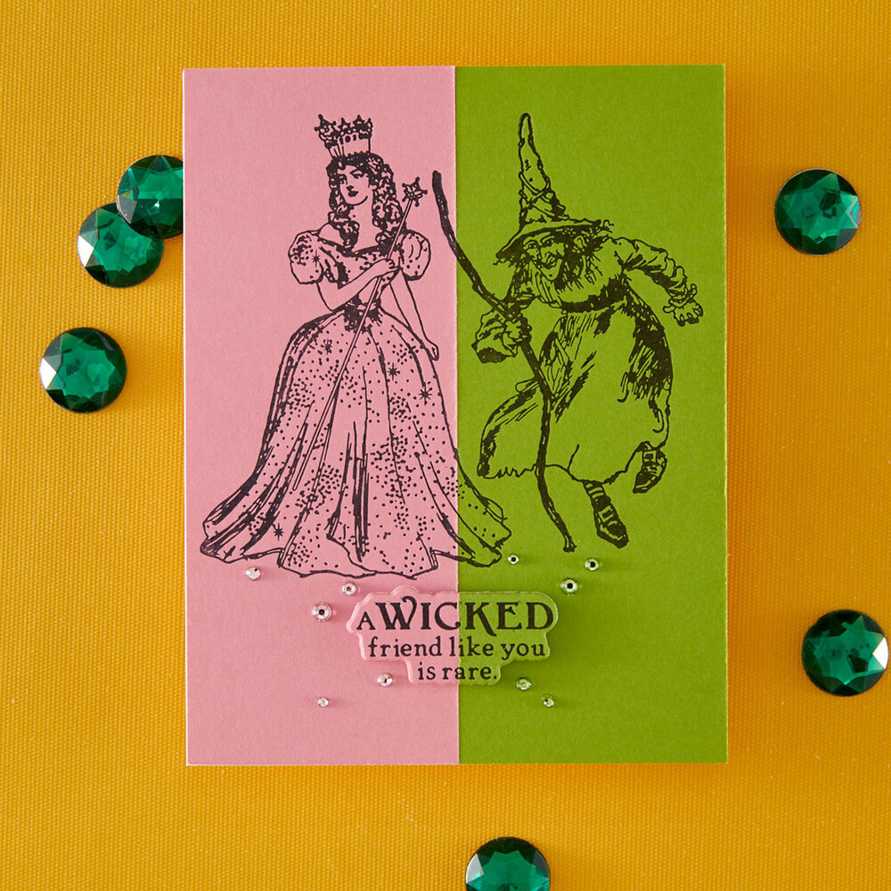Spellbinders Wonder of Oz BetterPress Plate & Die Set Dorothy & the Witches (BP-333)