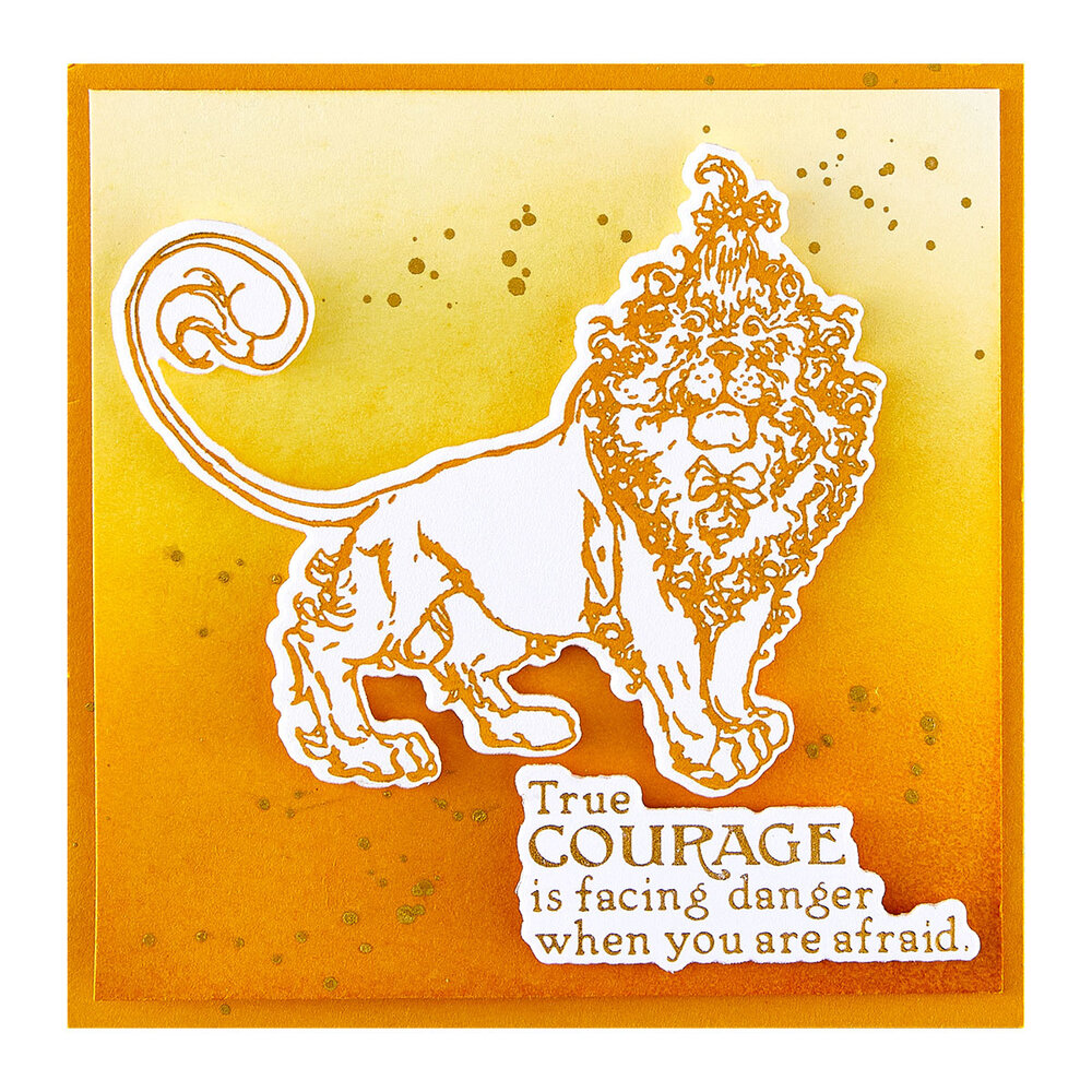 Spellbinders Wonder of Oz BetterPress Plate & Die Set Tin Man, Scarecrow & Lion (BP-332) Spellbinders Wonder of Oz BetterPress Plate & Die Set Tin Man, Scarecrow & Lion (BP-332)