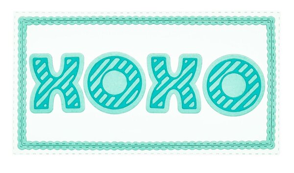 Creative Craftlab Essentials Cutting Dies Striped Alphabet (CCL-ES-CD174) (OUTLET)