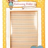 Studio Light Gorjuss Stripes Essentials Embossing Folder (GOR-ES-EMB18) (OUTLET)