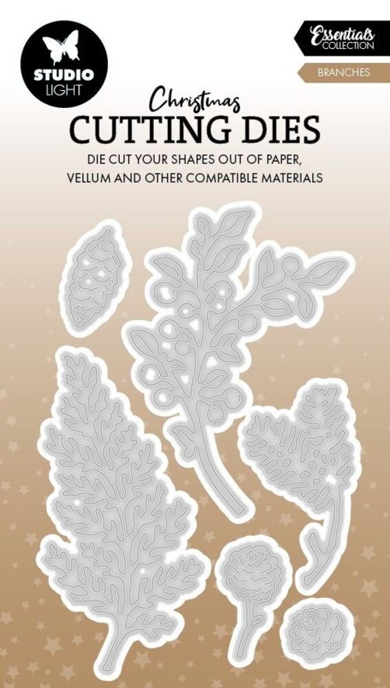 Studio Light Branches Christmas Cutting Die (SL-ES-CD1021) (OUTLET)