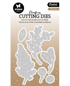 Studio Light Branches Christmas Cutting Die (SL-ES-CD1021) (OUTLET)