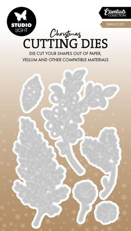 Studio Light Branches Christmas Cutting Die (SL-ES-CD1021) (OUTLET)