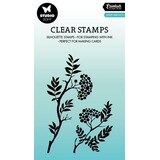 Studio Light Berry Branch Essentials Clear Stamps (SL-ES-STAMP494) (OUTLET)