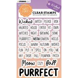 Studio Light Sweet Stories Clear Stamp Quotes Wicked Witches (SL-SS-STAMP548) (OUTLET)