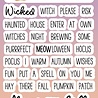 Studio Light Sweet Stories Clear Stamp Quotes Wicked Witches (SL-SS-STAMP548) (OUTLET)