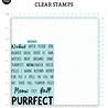 Studio Light Sweet Stories Clear Stamp Quotes Wicked Witches (SL-SS-STAMP548) (OUTLET)