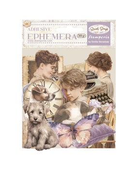 Stamperia Quiet Days Ephemera (51pcs) (DFLCT70)