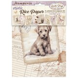 Stamperia Quiet Days A6 Mini Rice Paper (8pcs) (DFSA6X01)