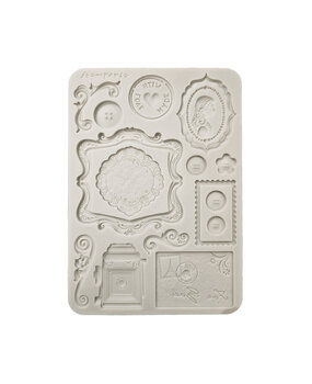 Stamperia Quiet Days A5 Silicon Mould Plates (KACMA595)