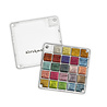 Stamperia Watercolors Metallic Paint Set (24pcs) (KAJKIT02)
