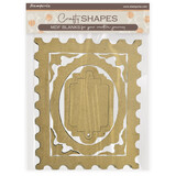 Stamperia Quiet Days MDF Crafty Shapes Blanks Frames and Plates (KLSM72)