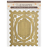 Stamperia Quiet Days MDF Crafty Shapes Blanks Frames and Plates (KLSM72)