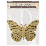 Stamperia Quiet Days MDF Crafty Shapes Blanks Butterfly (KLSM73)