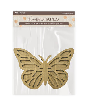 Stamperia Quiet Days MDF Crafty Shapes Blanks Butterfly (KLSM73)