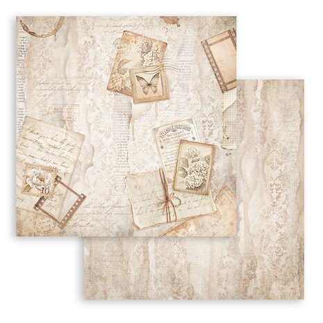 Stamperia Quiet Days 12x12 Inch Paper Pack (SBBL178)