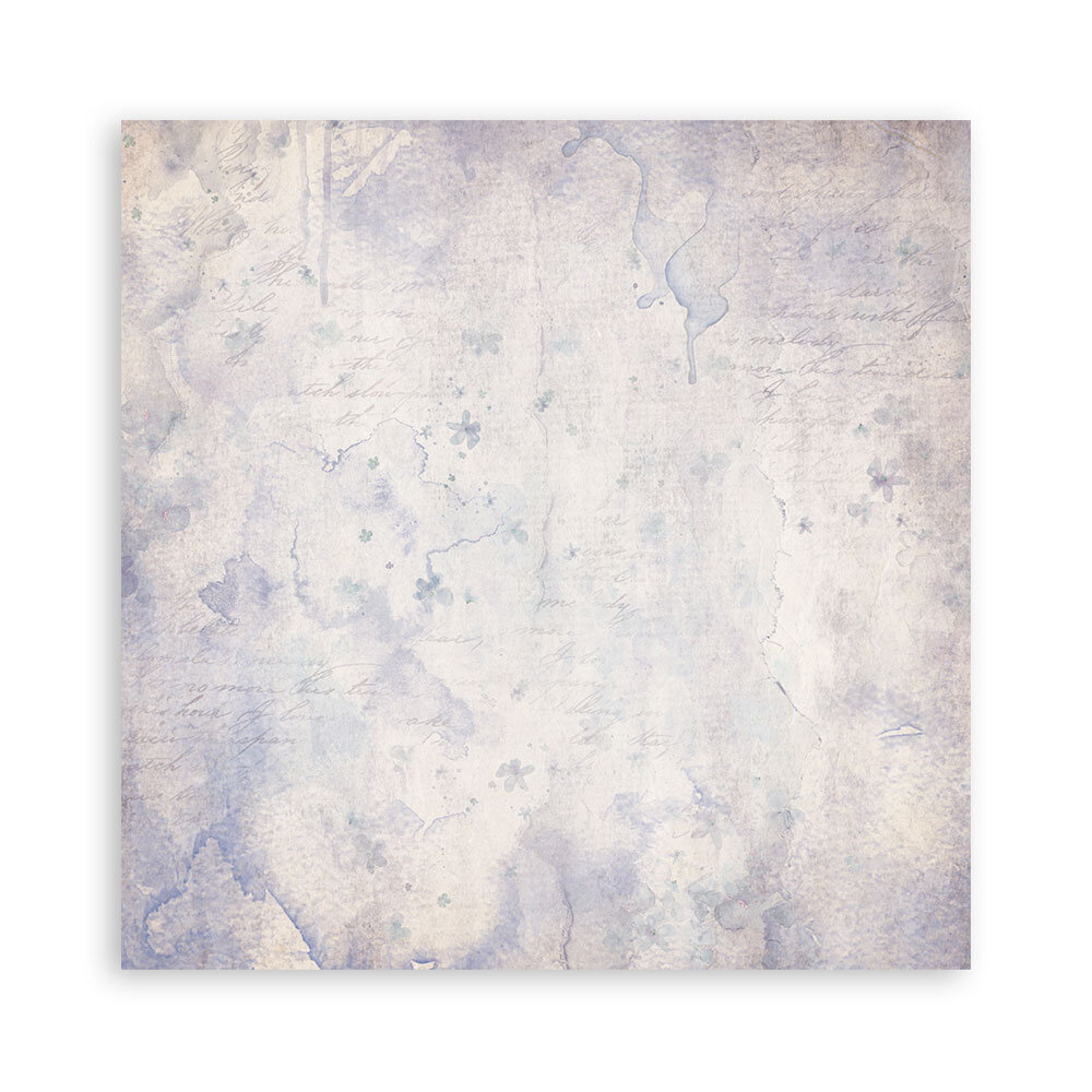 Stamperia Quiet Days 8x8 Inch Maxi Paper Pack (Single Face) (SBBSXB19)