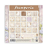 Stamperia Quiet Days 8x8 Inch Maxi Paper Pack (Single Face) (SBBSXB19)