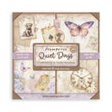 Stamperia Quiet Days 12x12 Inch Maxi Paper Pack (Single Face) (SBBXLB31)