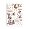 Stamperia Quiet Days A5 Washi Pad (8pcs) (SBW26) Stamperia Quiet Days A5 Washi Pad (8pcs) (SBW26)