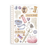 Stamperia Quiet Days A5 Washi Pad (8pcs) (SBW26) Stamperia Quiet Days A5 Washi Pad (8pcs) (SBW26)