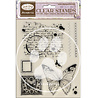 Stamperia Quiet Days Clear Stamp Butterfly (WTK230)