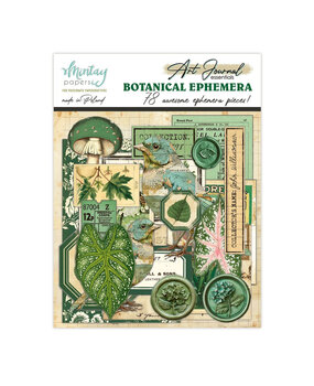 Mintay Art Journal Ephemera Pack Botanical (78pcs) (MT-ART-C01)