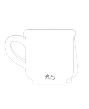 Mintay Basic Mug Card Base White (5pcs) (MT-BASIC-C63)