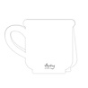 Mintay Basic Mug Card Base White (5pcs) (MT-BASIC-C63)