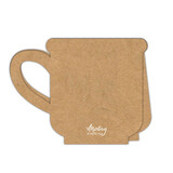 Mintay Basic Mug Card Base Kraft (5pcs) (MT-BASIC-C64)