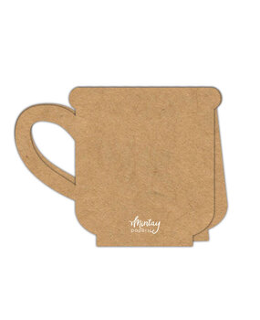 Mintay Basic Mug Card Base Kraft (5pcs) (MT-BASIC-C64)