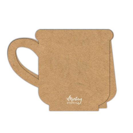 Mintay Basic Mug Card Base Kraft (5pcs) (MT-BASIC-C64)