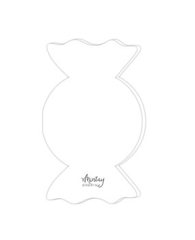 Mintay Basic Candy Card Base White (5pcs) (MT-BASIC-C65)