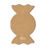 Mintay Basic Candy Card Base Kraft (5pcs) (MT-BASIC-C66)