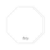 Mintay Basic Octagon Card Base White (5pcs) (MT-BASIC-C67)