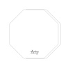Mintay Basic Octagon Card Base White (5pcs) (MT-BASIC-C67)